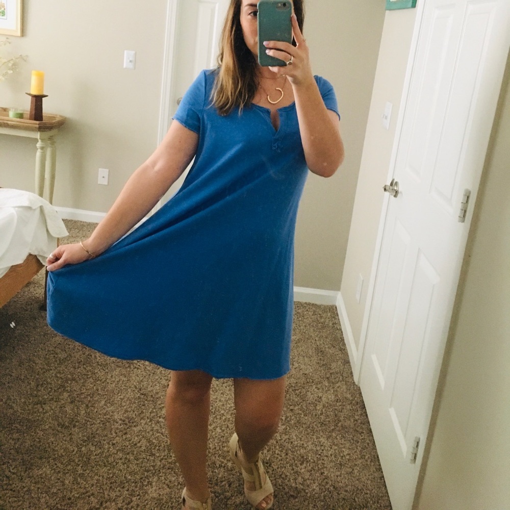 Ocean Blue Altard State Dress 💙